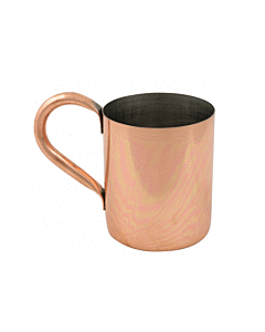 copper grog mug